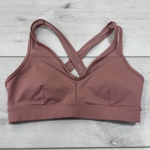 ALO Yoga Sport Bra Mauve size S